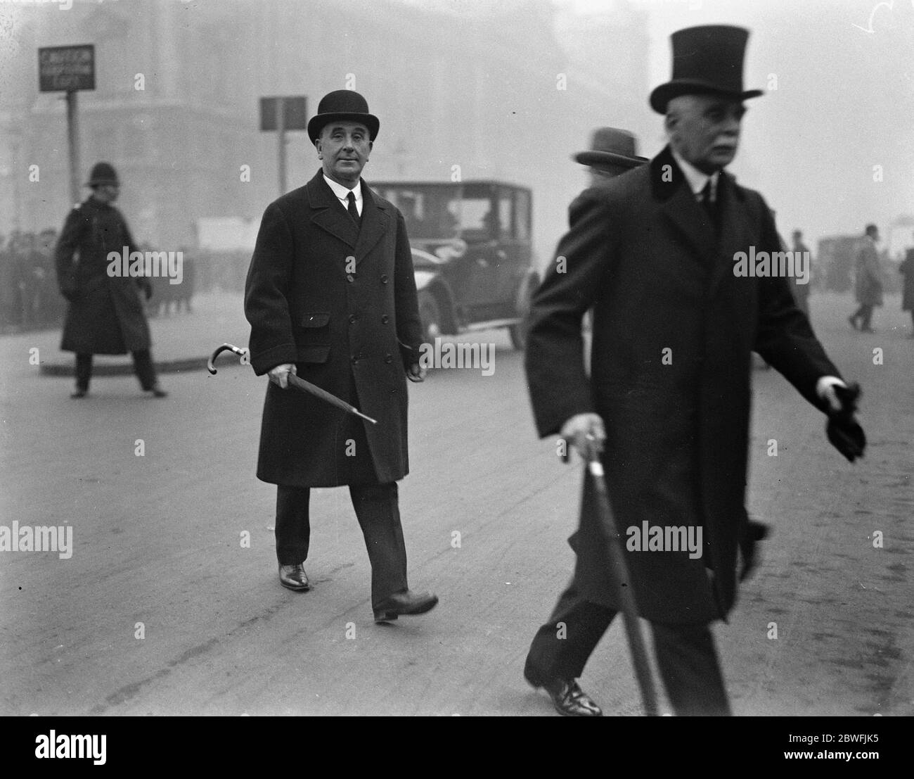 New Elected Parliament Assembles Sir Robet Horne arriving at ...