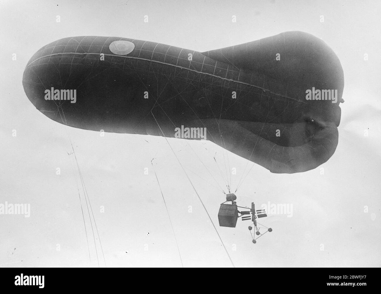 Testing a motorless Helicopter Testing the Damblanc motorless