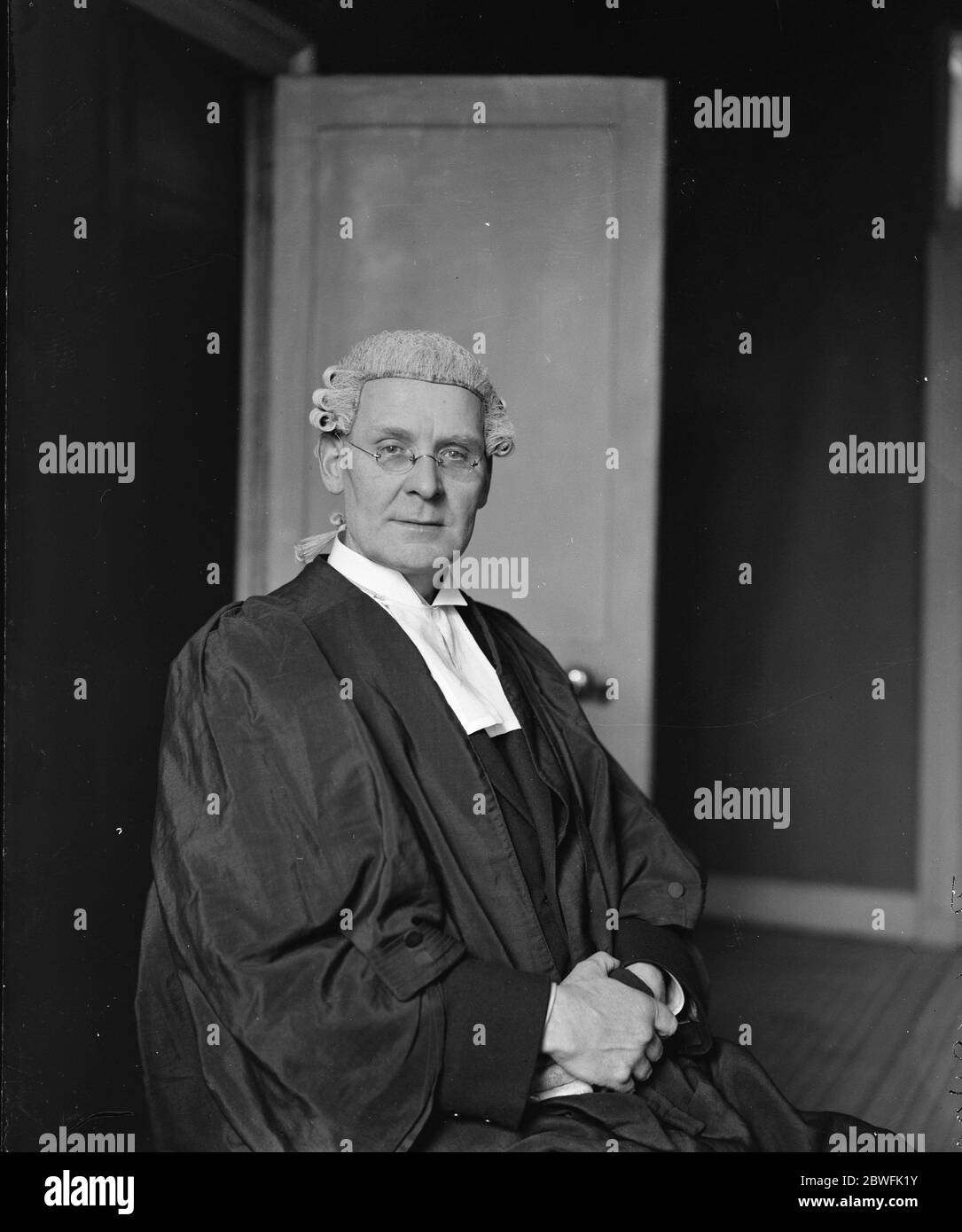 Labour Law Appointments Mr Holford Knight , who is mentioned in connection with the post of Solicitor General in the Labour Government 18 June 1924 Stock Photo