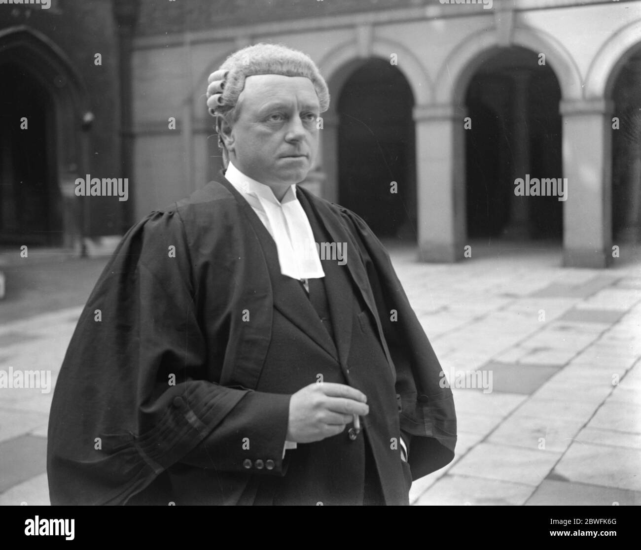 The Mahon Appeal The appeal of P Mahon , who was sentenced to death at Lewes Assizes , was heard at the Law Courts Mr T Gates who was junior to Mr J D Cassels , K C for the defence at the trial 19 August 1924 Stock Photo