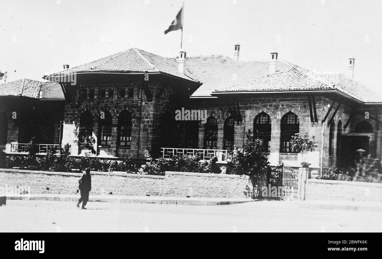 Angorra , Grand National Assembly 1924 Stock Photo