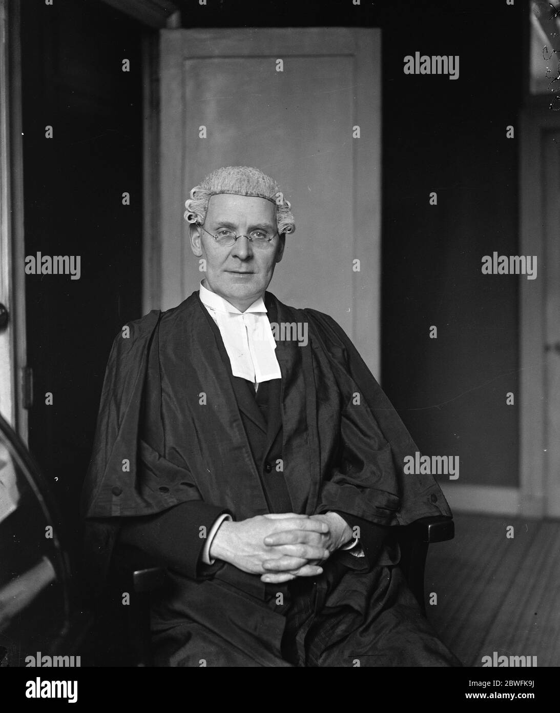 Labour Law Appointments Mr Holford Knight , who is mentioned in connection with the post of Solicitor General in the Labour Government 18 June 1924 Stock Photo