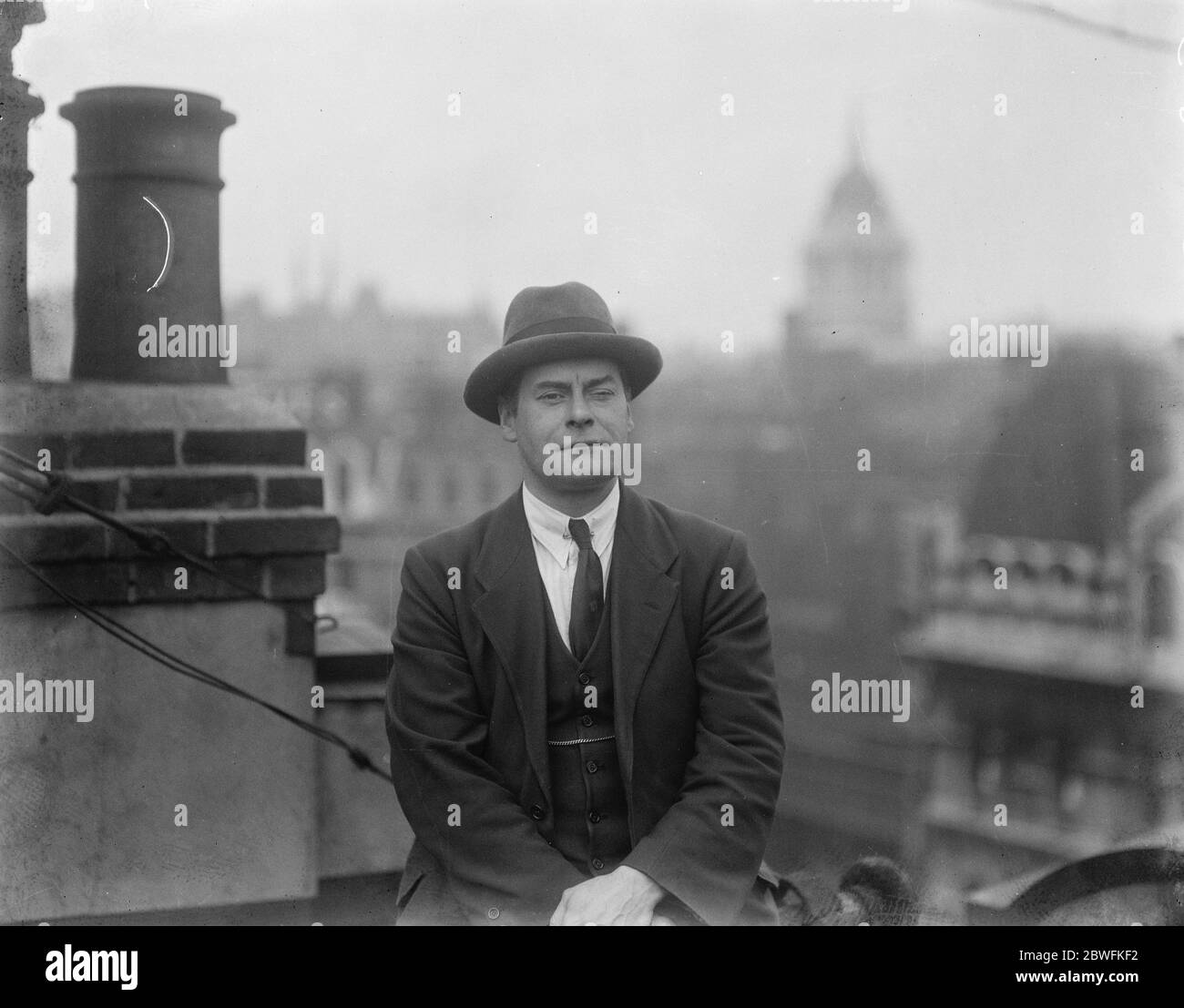G S Cormack June 1924 Stock Photo Alamy