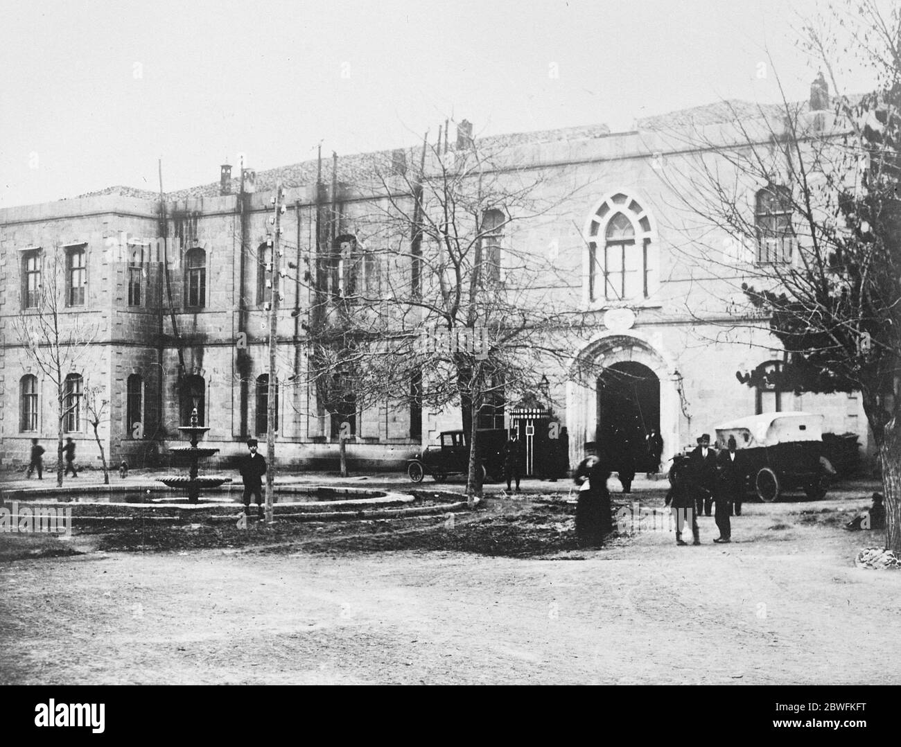 Angorra , Government Palace 1924 Stock Photo