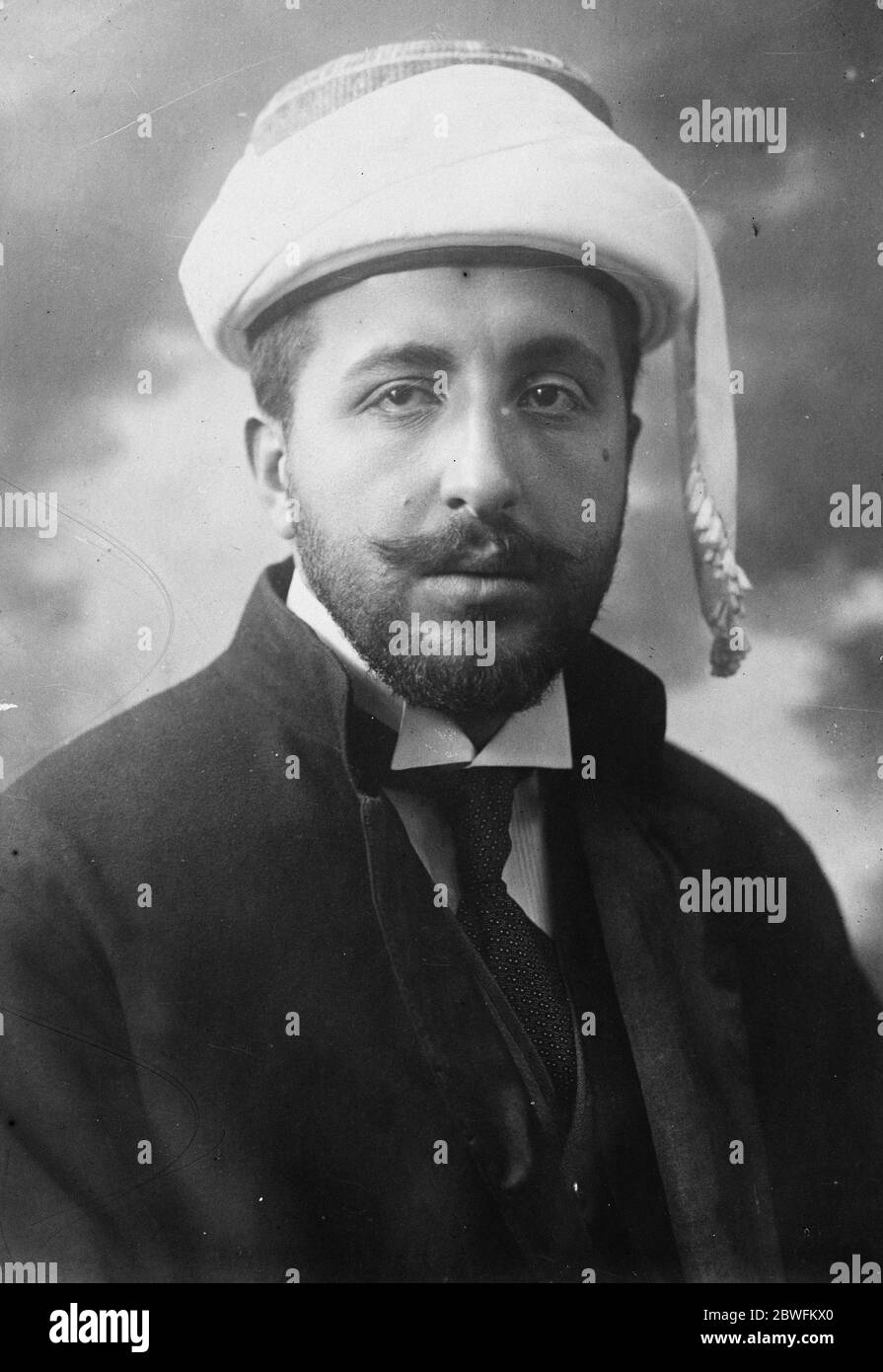 A Syrian president . Damad Ismail Hakkah Bey , a son in law of the late Sultan of Turkey , who it is reported , has been appointed President of the Syrian States of Damascus and Aleppo . 1 May 1926 Stock Photo