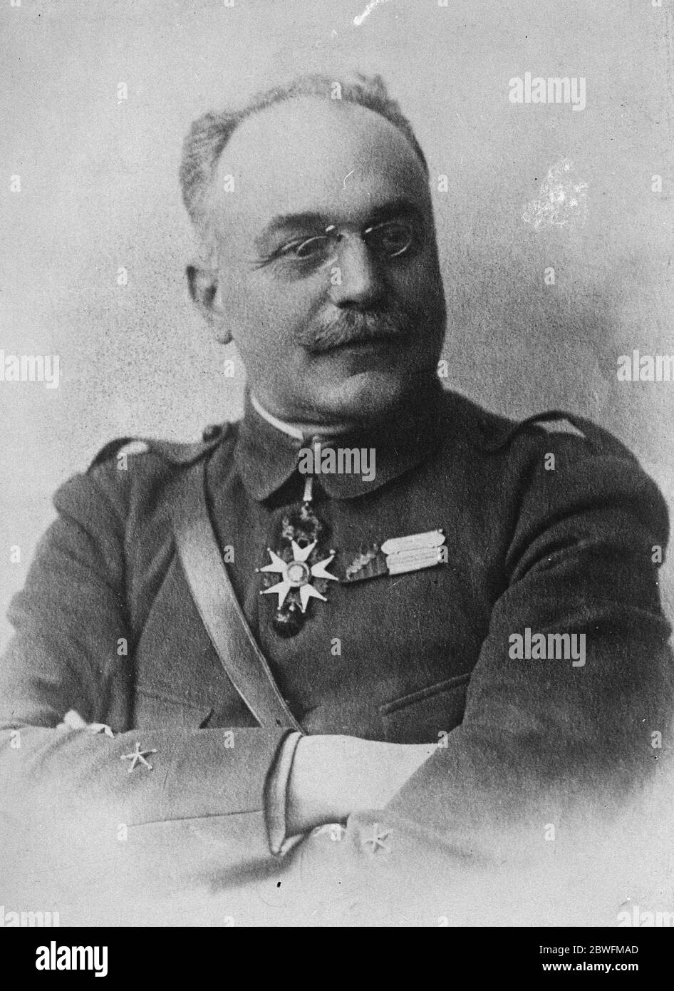 General Targe . To succeed de Jouvenel as French , High Commissioner is Syria . 26 July 1926 Stock Photo