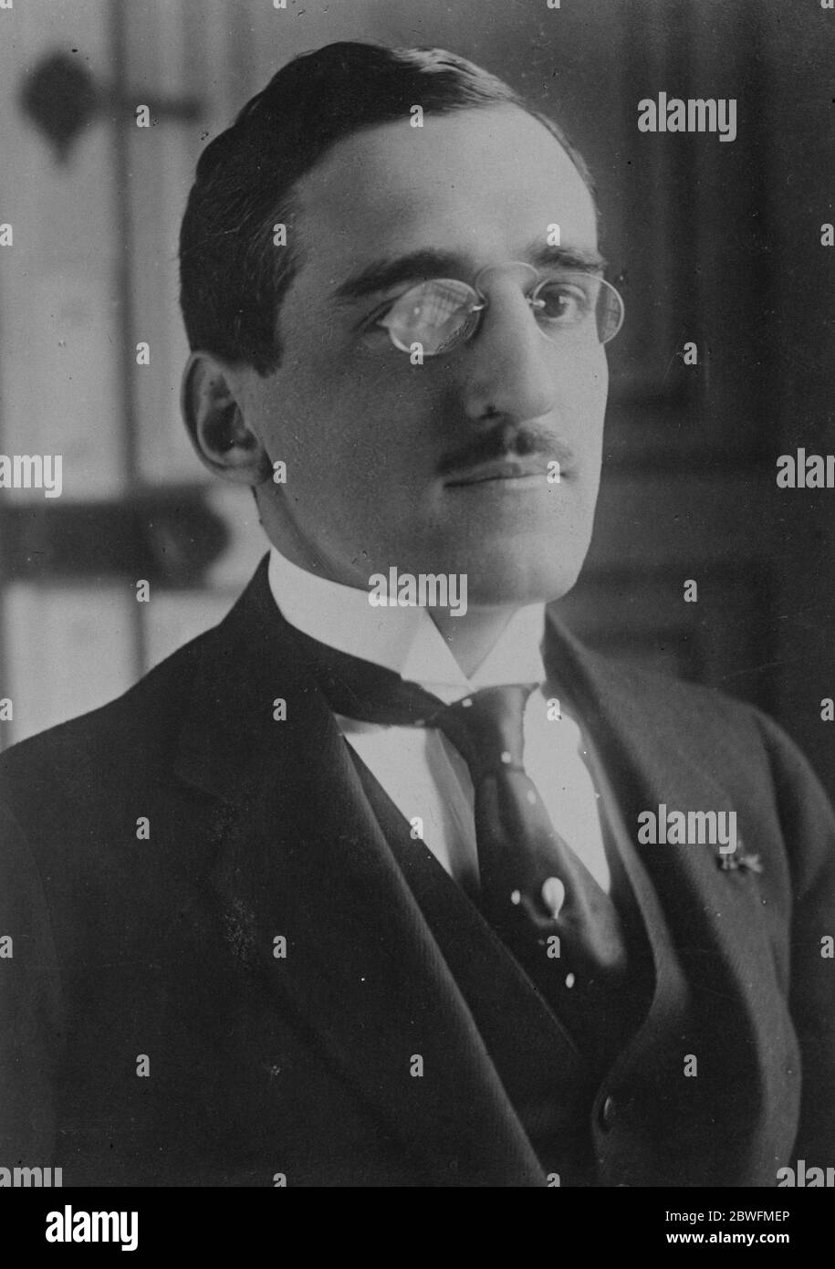 King of Yugoslavia 4 April 1925 Stock Photo - Alamy