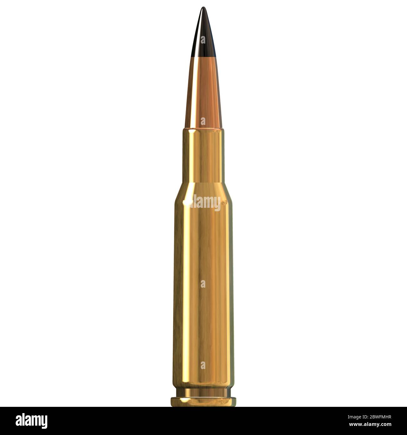 isolated rifle weapon bullet Stock Photo - Alamy