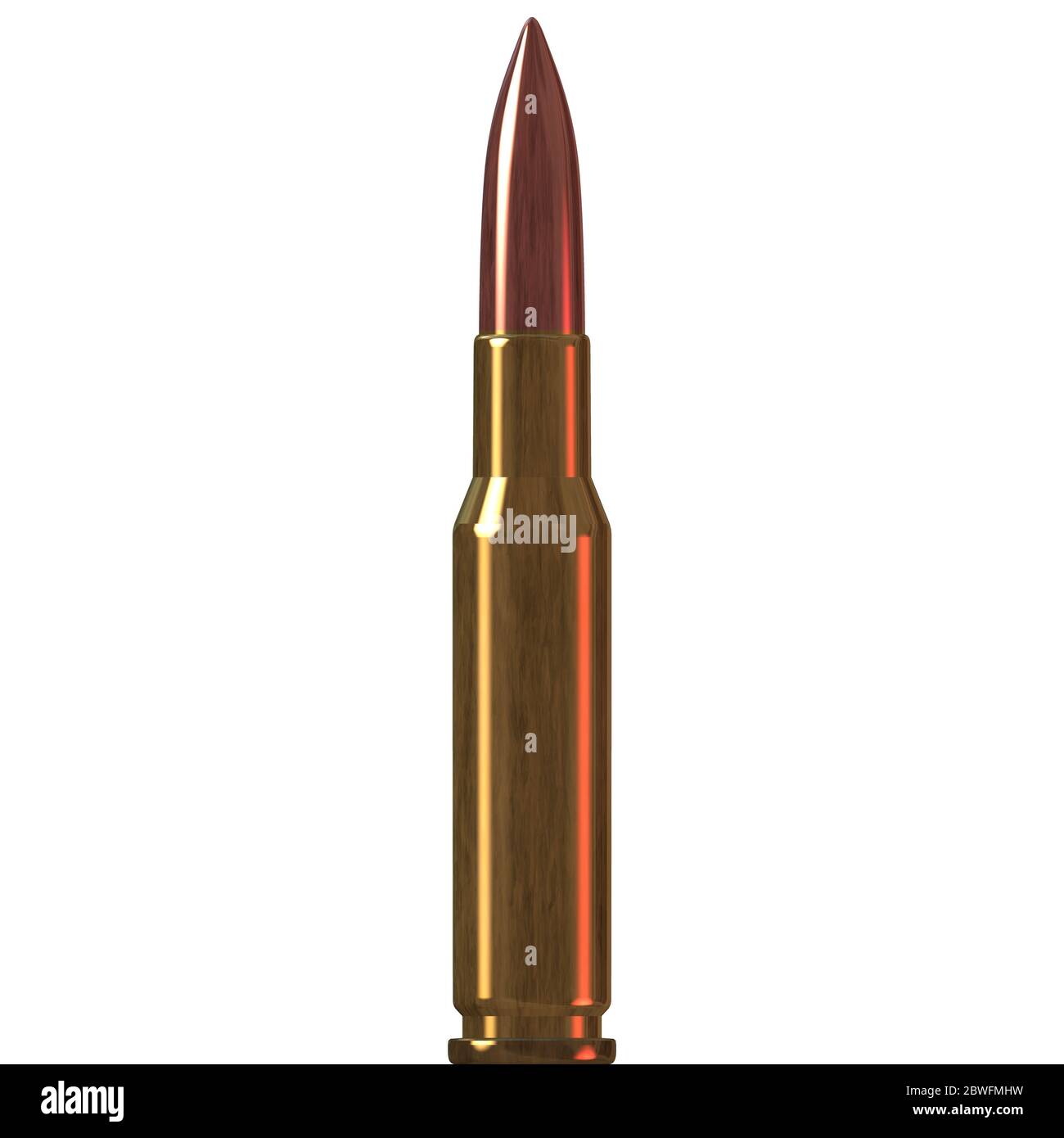 military weapon munition bullet Stock Photo