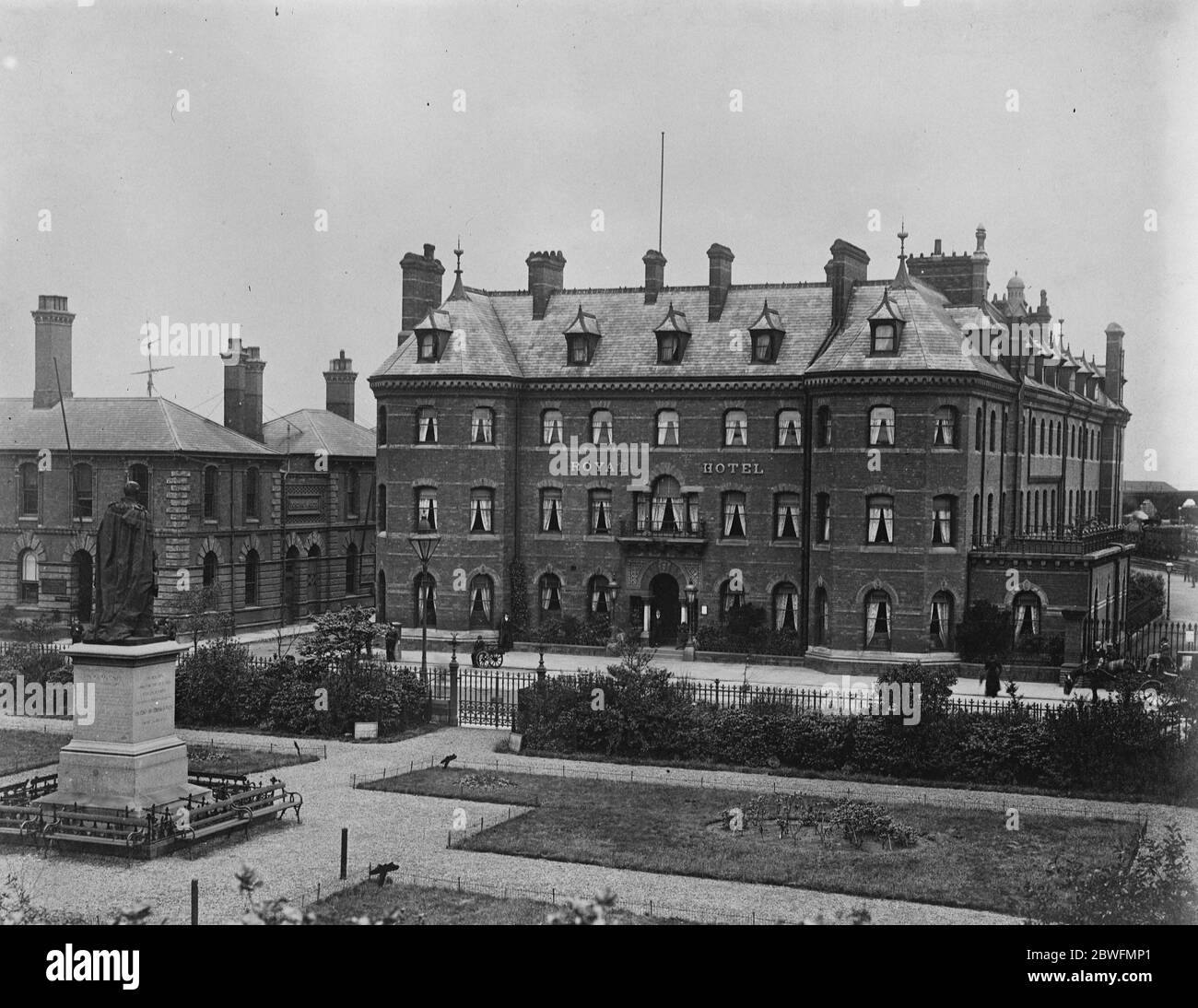 Royal Hotel , Grimsby . 22 January 1926 Stock Photo