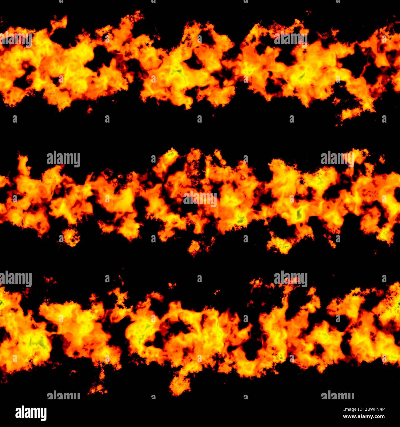 seamless burning fire chain sprites Stock Photo Alamy