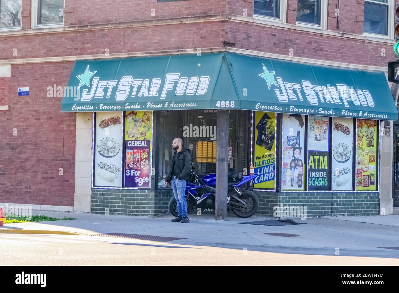 Chicago Riot George George floyd riots chicago hi-res stock photography and images - Alamy