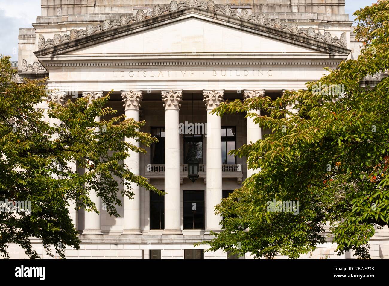 Legislative Building, Olympia, Washington, USA Stock Photo
