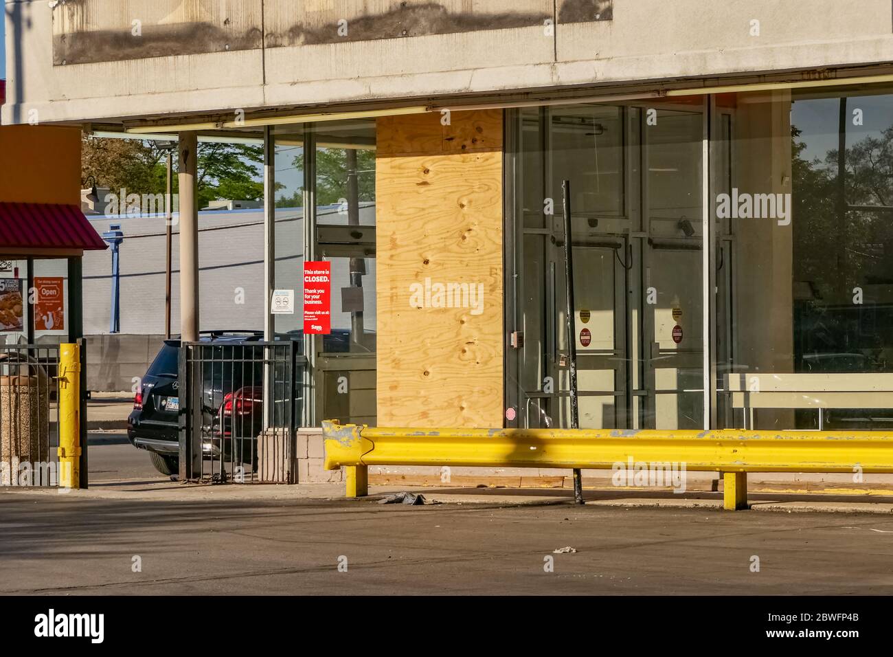 Chicago Riot George George floyd riots chicago hi-res stock photography and images - Alamy