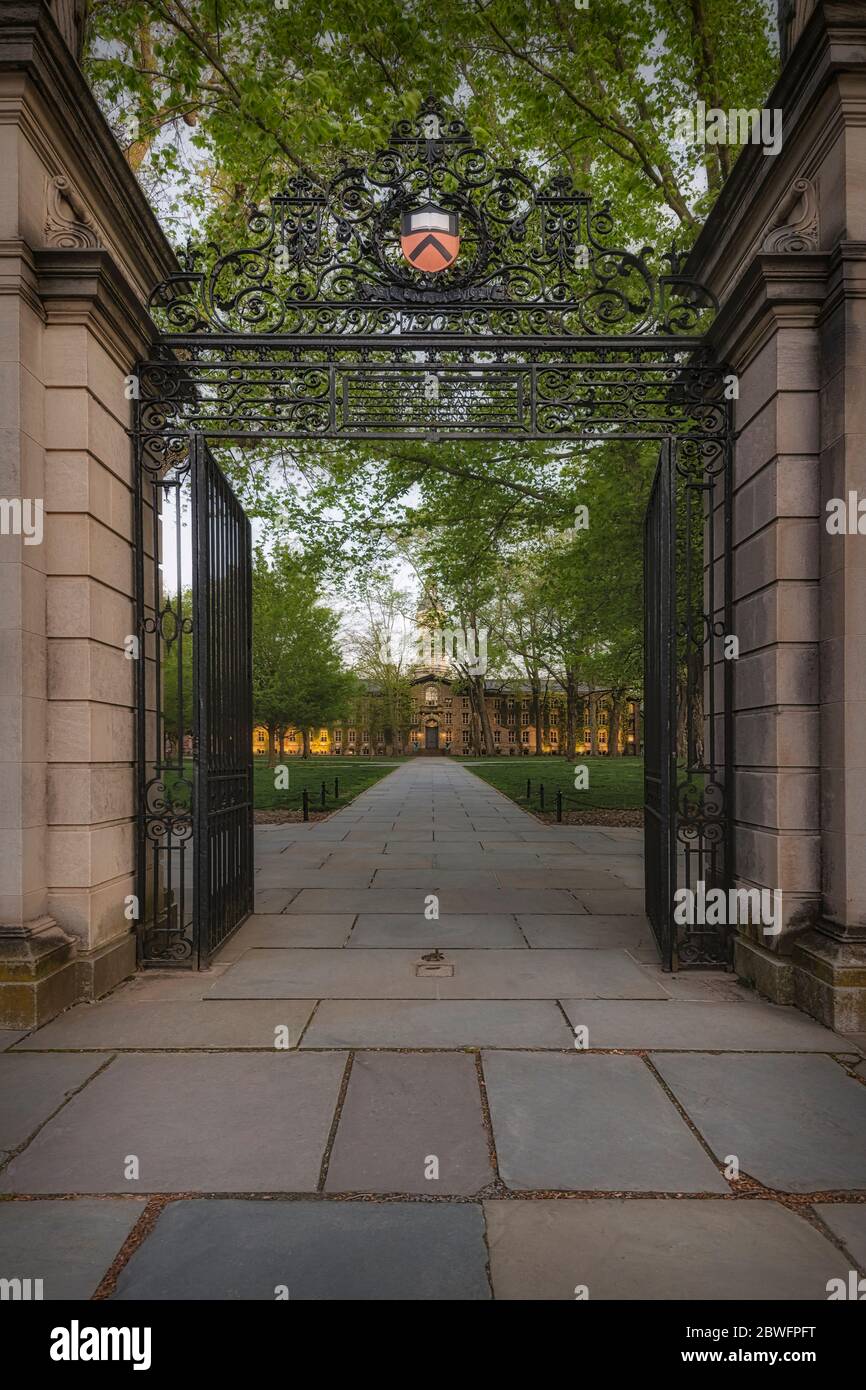 Princeton university campus hires stock photography and images Alamy