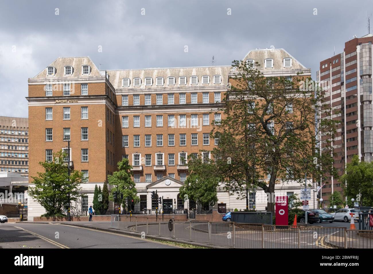 The Marriott Hotel at Five ways in Edgbaston, Birmingham,UK Stock Photo