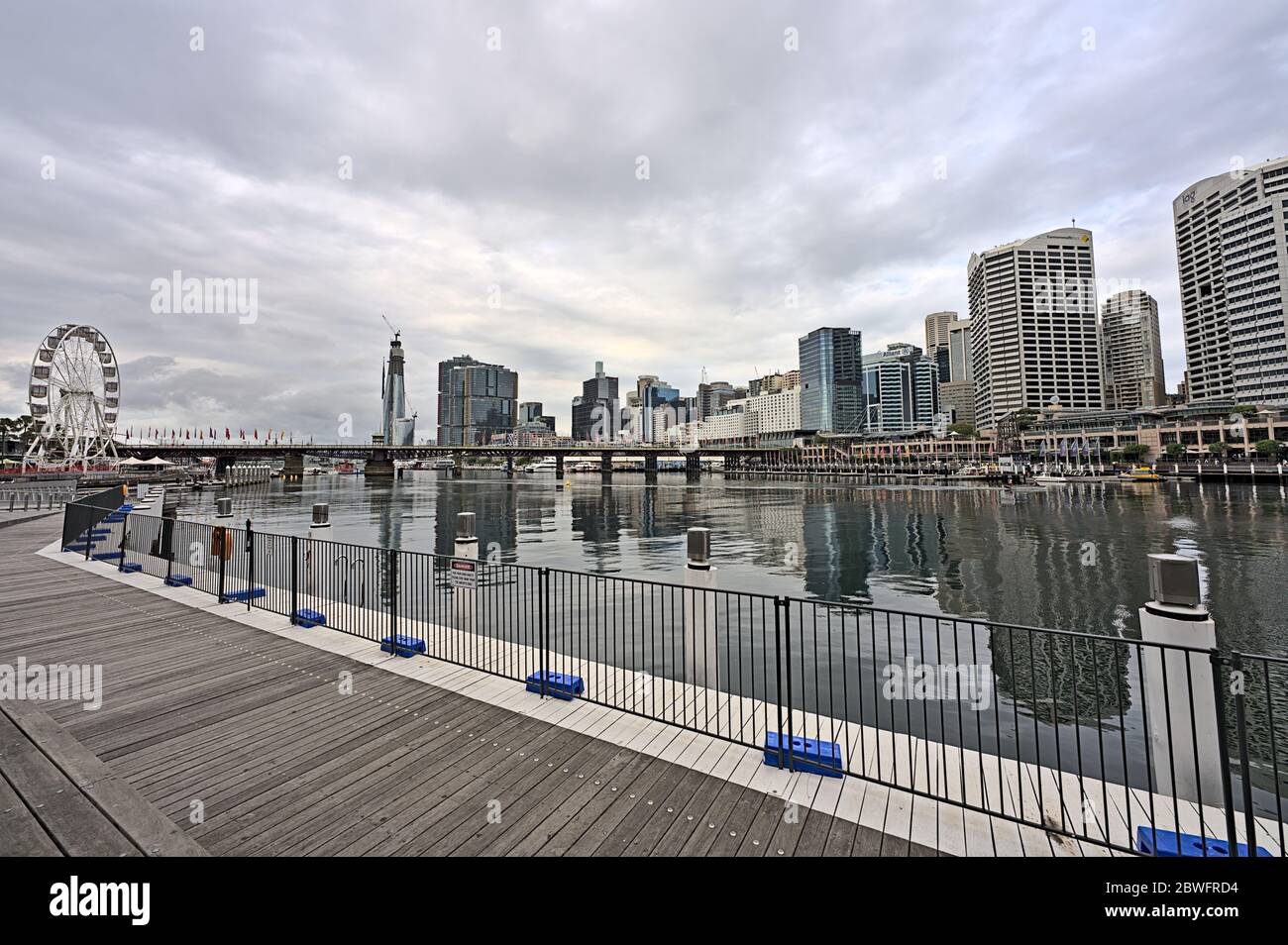Pyrmont aerial hi-res stock photography and images - Alamy