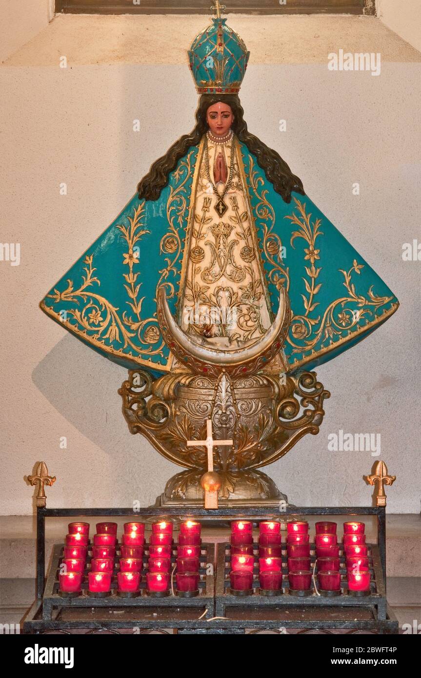 Nuestra senora de san juan de los lagos hires stock photography and