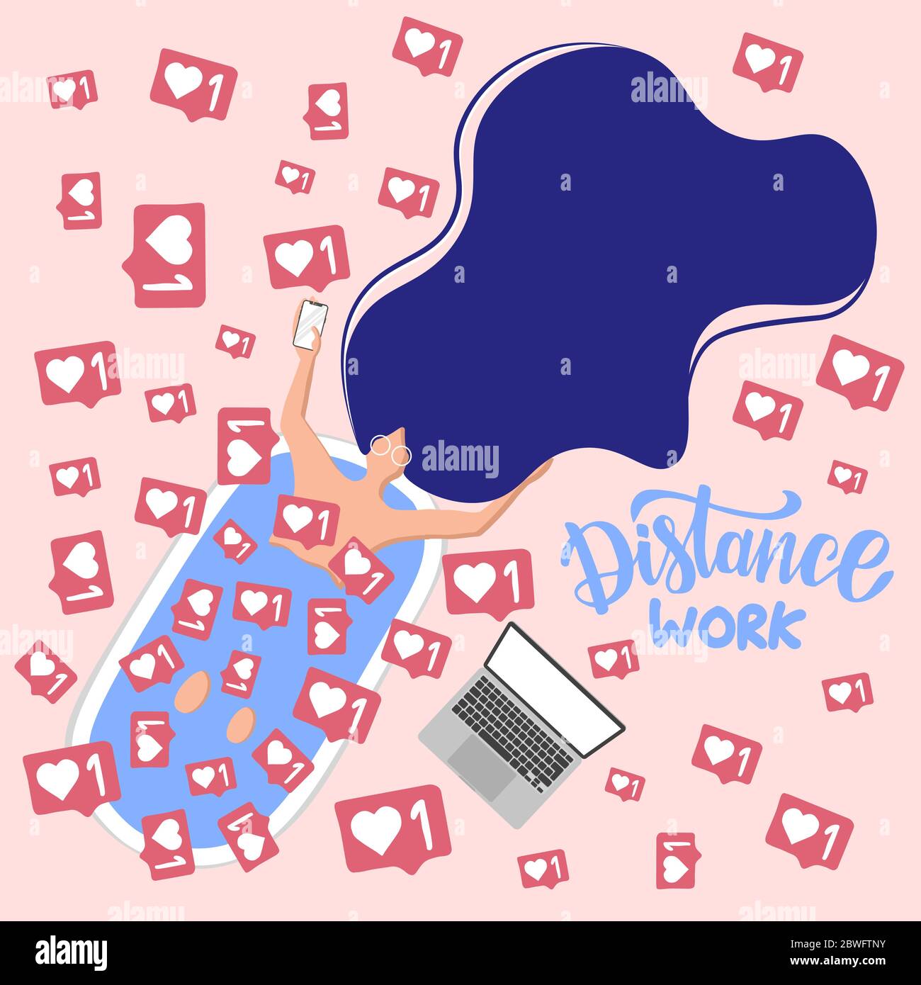 Many pen Stock Vector Images Alamy