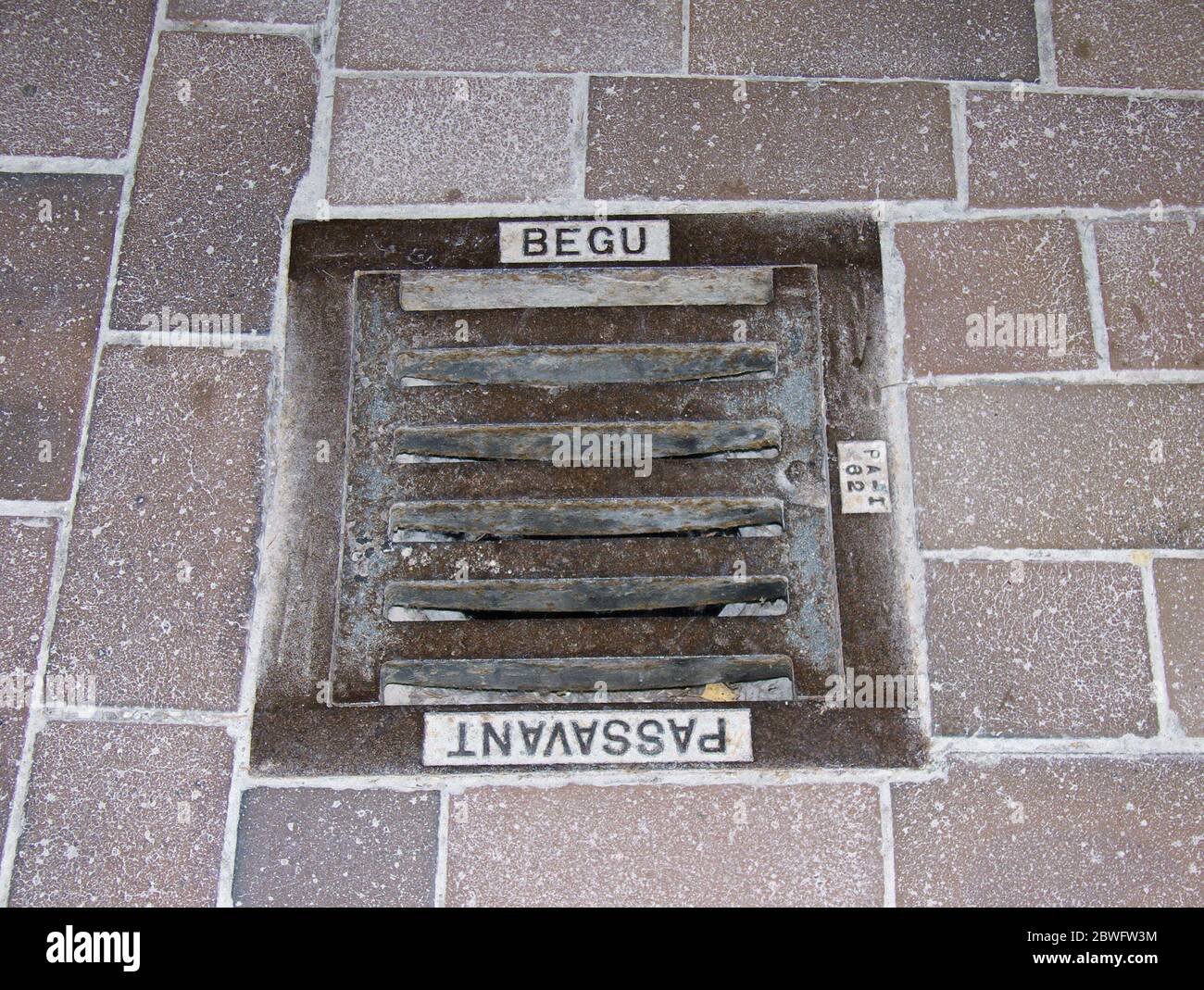 Doorway to Gas Chamber and interior at Dachau Concentration Camp. With ...