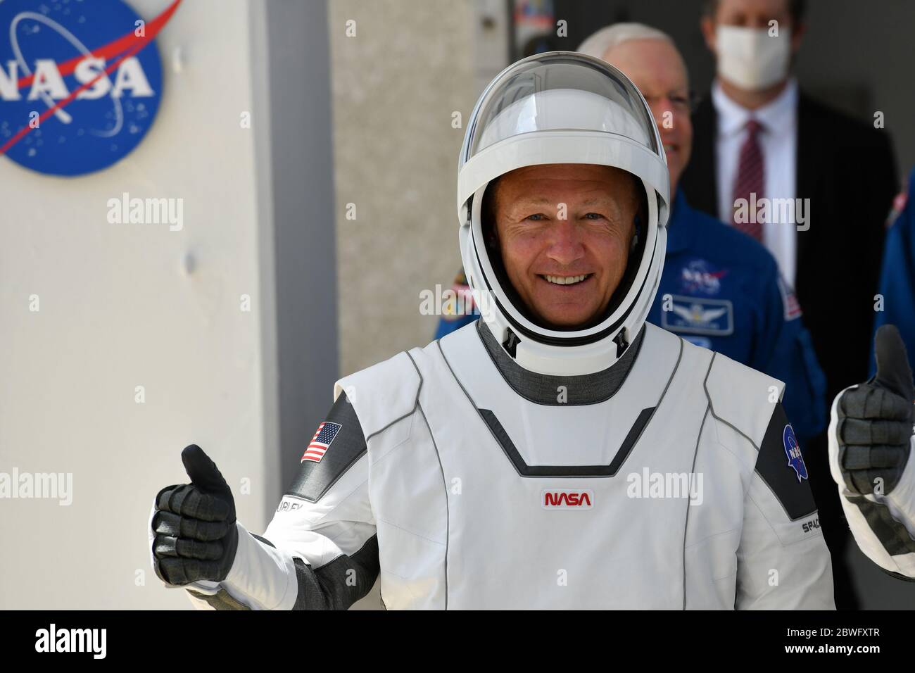 Kennedy Space Center, United States. 01st June, 2020. NASA Astronaut ...