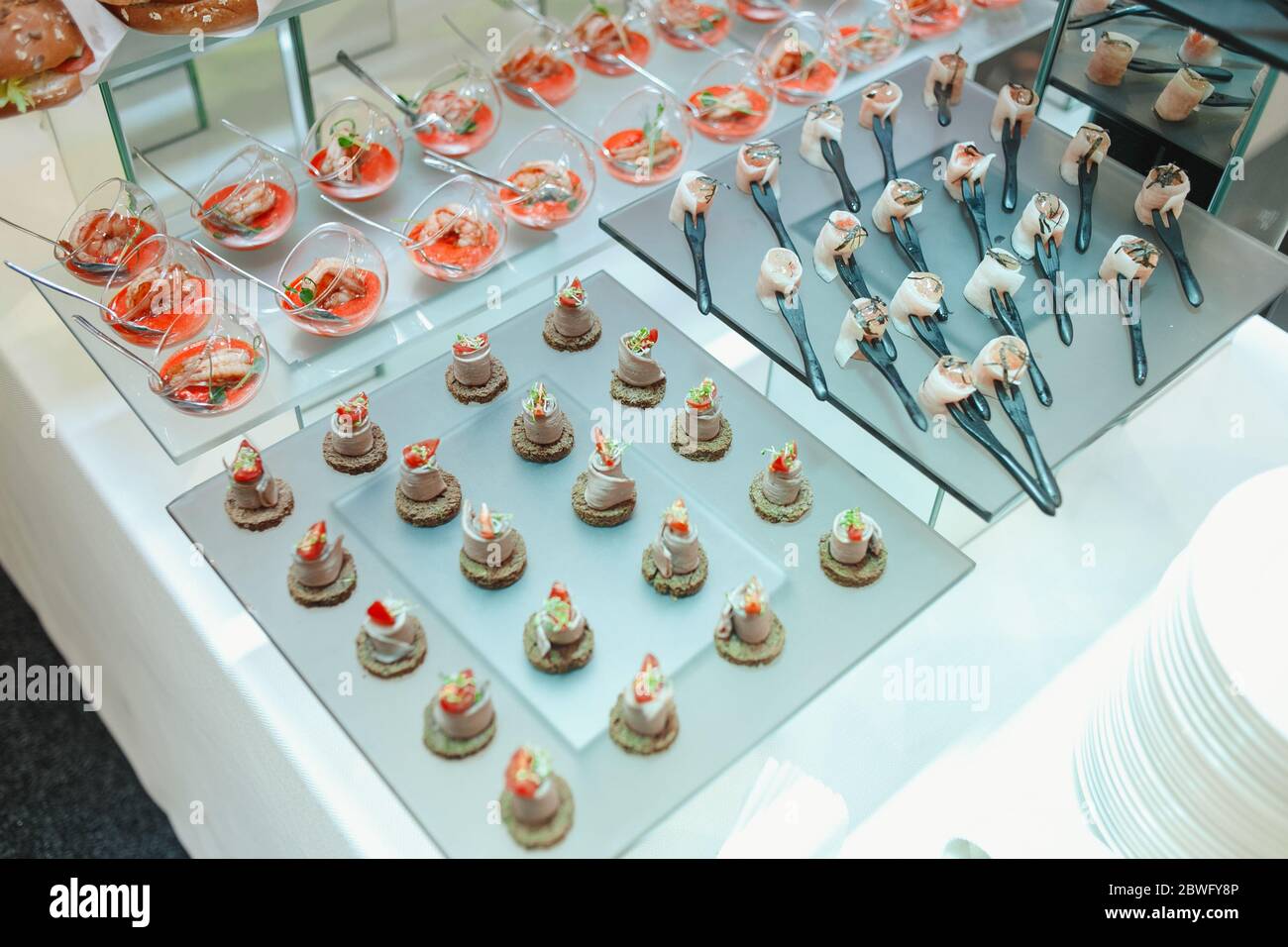 Delicious snacks served sauce hi res stock photography and images Alamy