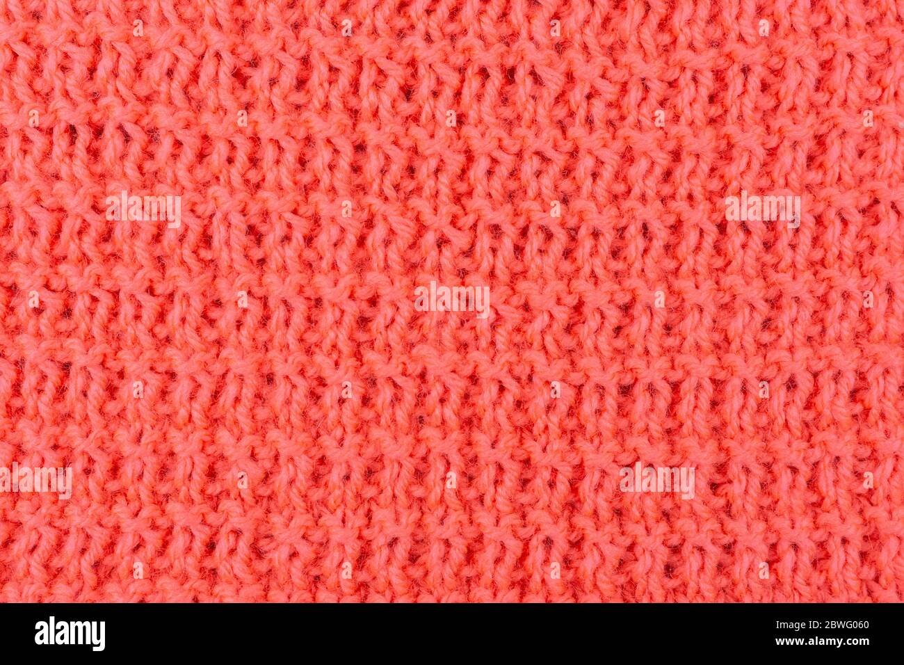 Knitted background. Knitted texture. A sample of knitting from wool ...