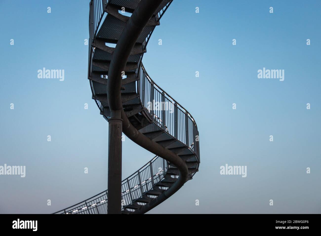 Walkable Roller-Coaster Sculpture Opens in Germany