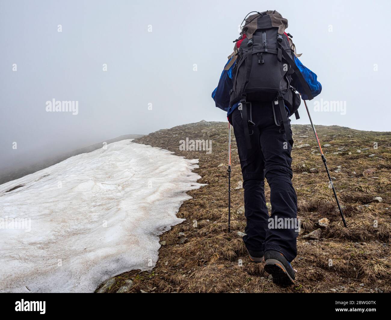 Lake como foggy day hi-res stock photography and images - Alamy