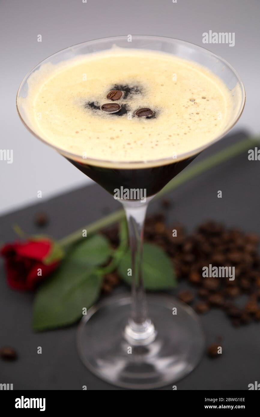 From bean to martini glass, our espresso martini is a labor of