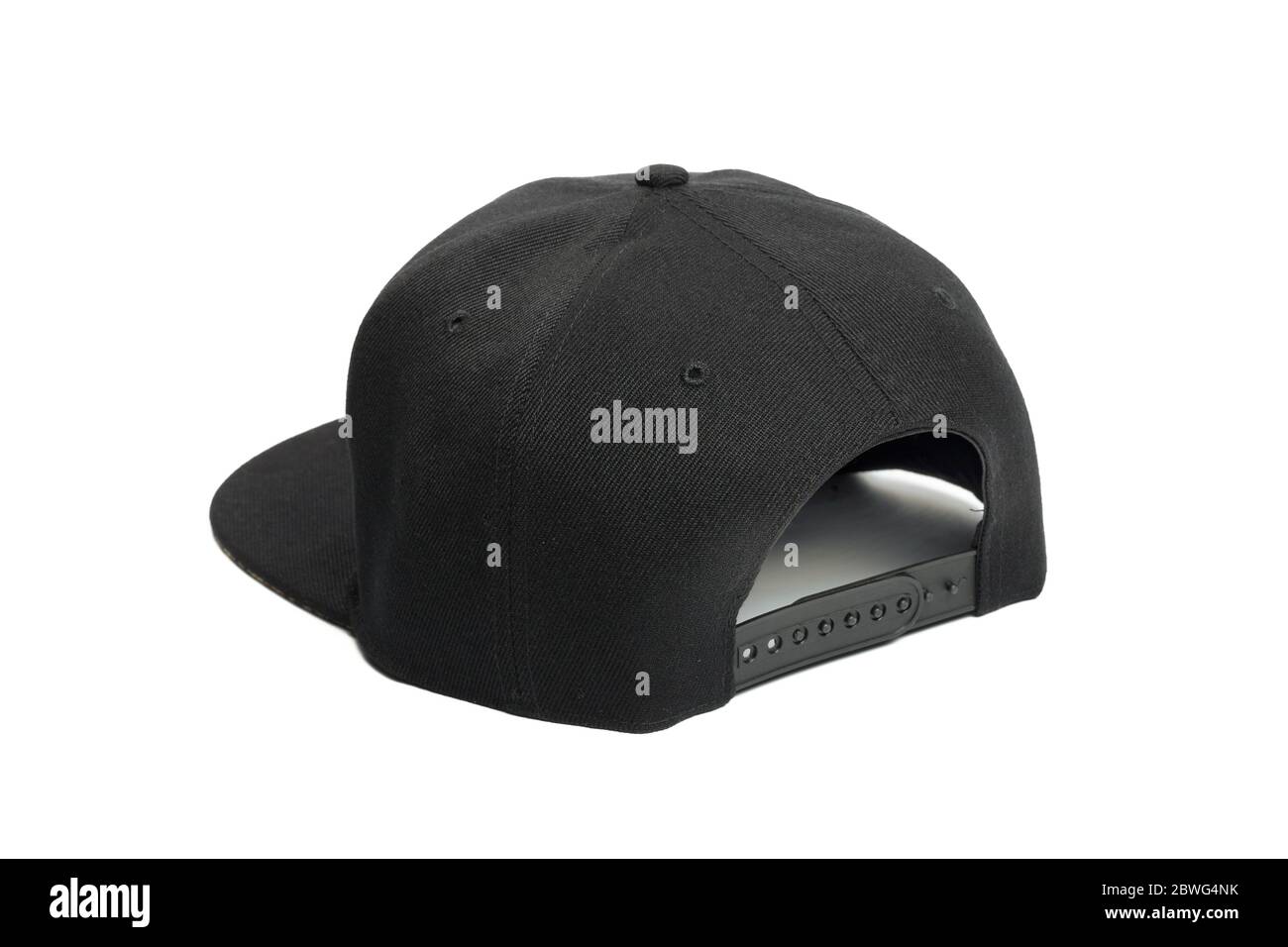 Working peaked cap. Isolated on a white background. Stock Photo