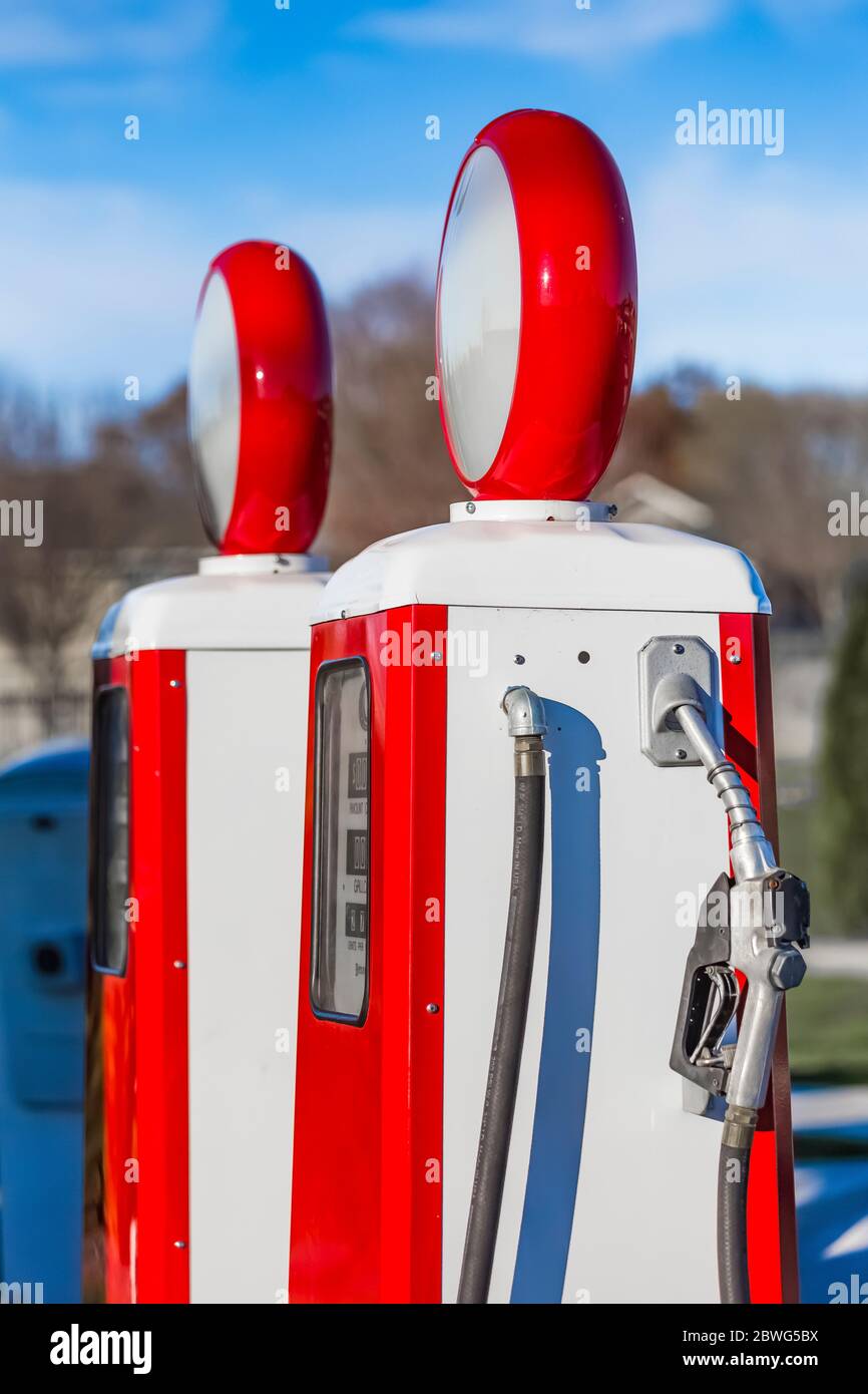 Teapot Dome Service Station, originally a gas station and now a visitor