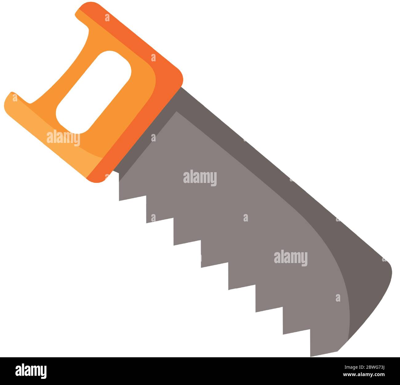 saw tool detail style icon vector design Stock Vector Image & Art - Alamy