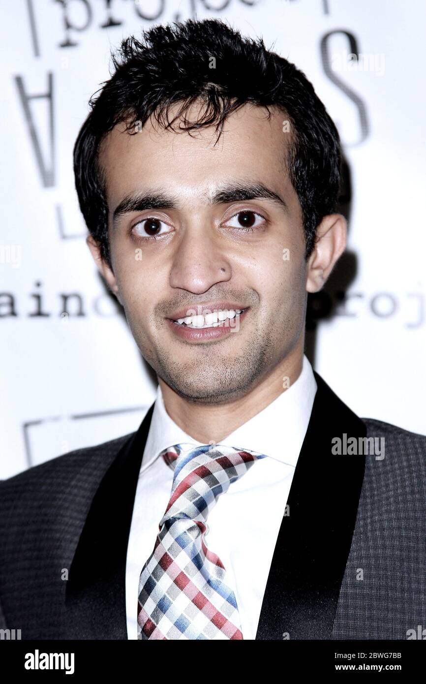 New York, NY, USA. 11 June, 2015. Project Sara Inc. Co-Founder, Viraj Borkar at the Launch Of Dining Reconstructed: An Off Menu Experience at The Starrett Leigh Building. Credit: Steve Mack/Alamy Stock Photo