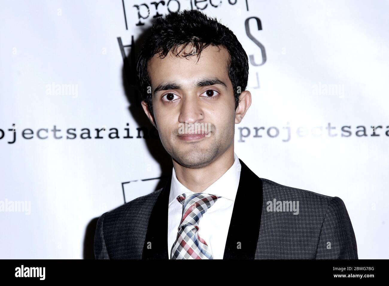 New York, NY, USA. 11 June, 2015. Project Sara Inc. Co-Founder, Viraj Borkar at the Launch Of Dining Reconstructed: An Off Menu Experience at The Starrett Leigh Building. Credit: Steve Mack/Alamy Stock Photo