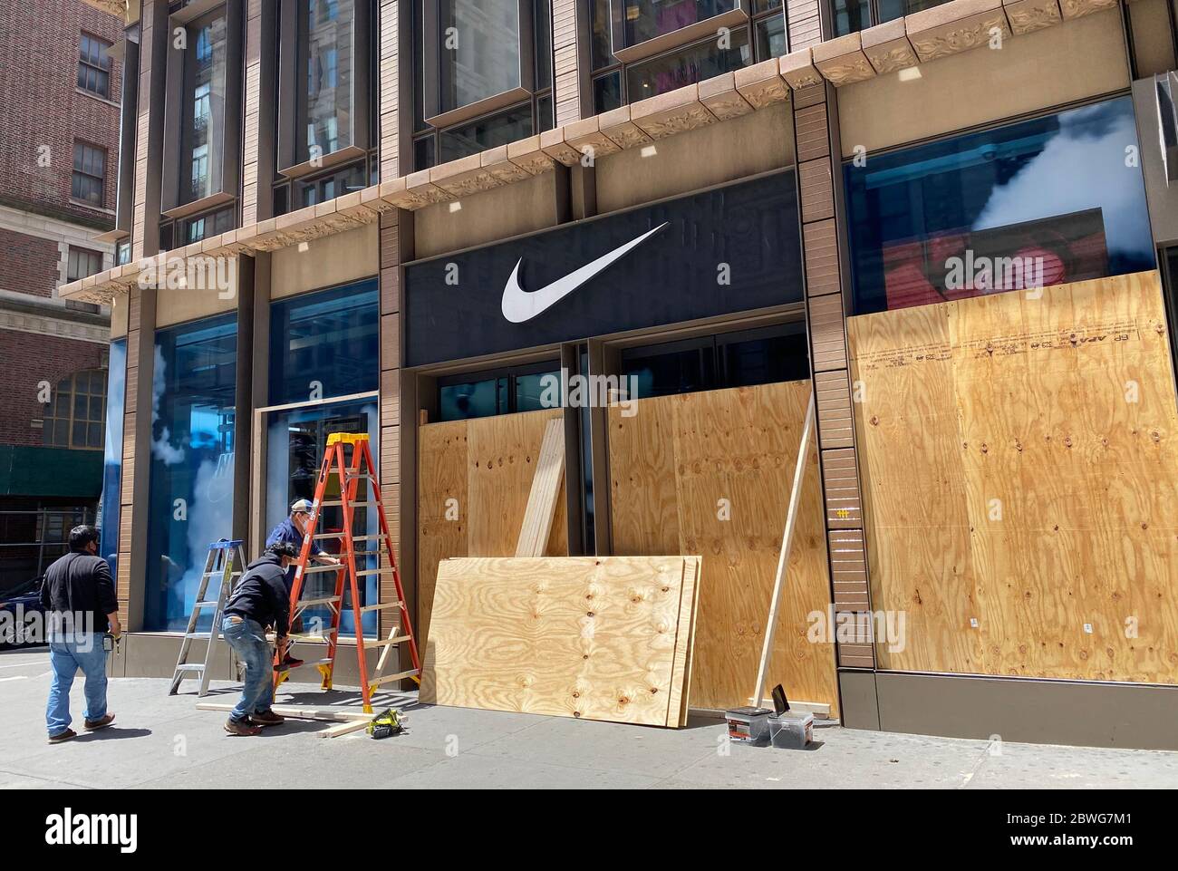 Nike Store New York City High Resolution Stock Photography and Images -  Alamy