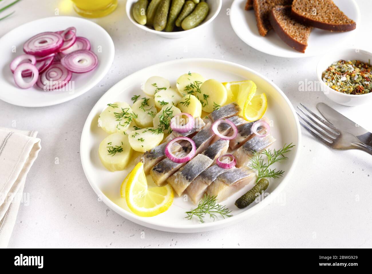 Sliced herring hires stock photography and images Alamy