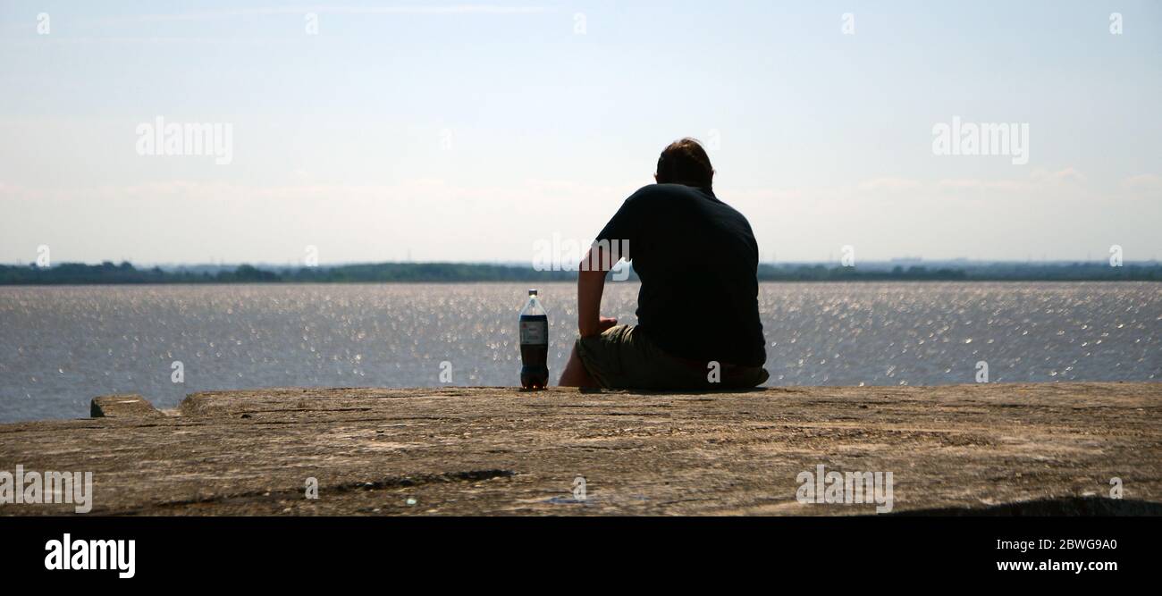 Suicide, suicidal thoughts Stock Photo