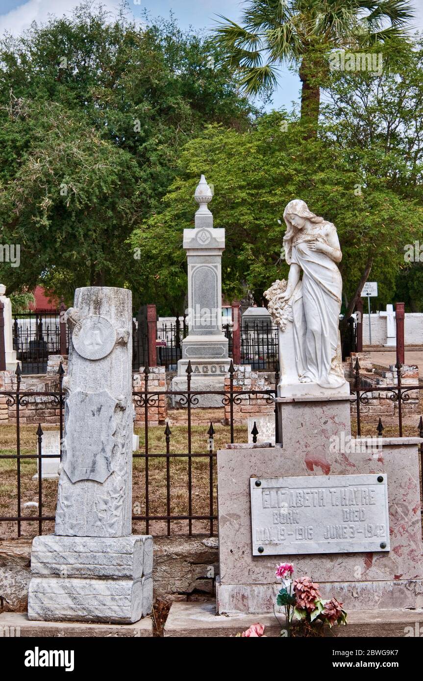 Old brownsville city cemetery hires stock photography and images Alamy