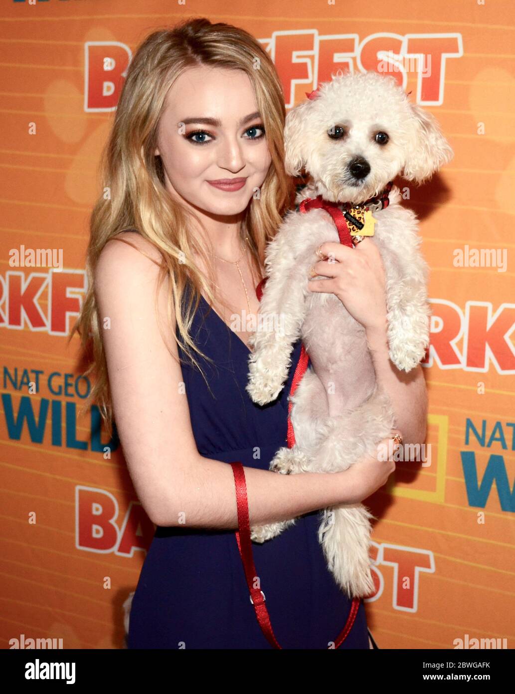 April 9, 2016: Savannah Kennick  attends Nat Geo WILD 2nd Annual Barkfest at Palihouse Hotel on April 9, 2016 in West Hollywood, California. (Credit Image: © Billy Bennight/ZUMA Wire) Stock Photo
