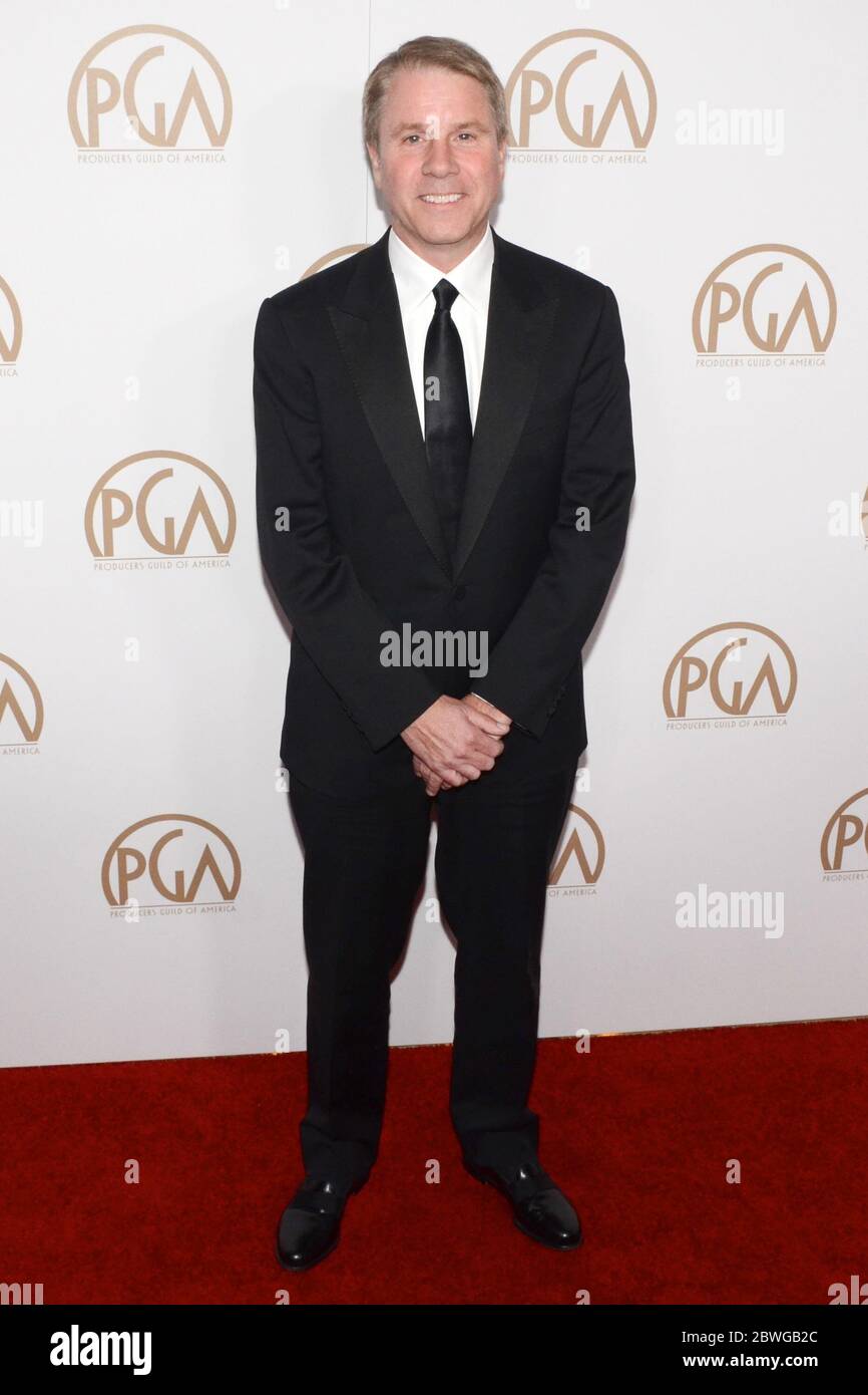 January 28, 2017, Beverly Hills, California, USA: Clark Spencer arrives at the 28th Annual Producers Guild Awards at The Beverly Hilton Hotel in Beverly Hills, California on January 28, 2017. (Credit Image: © Billy Bennight/ZUMA Wire) Stock Photo