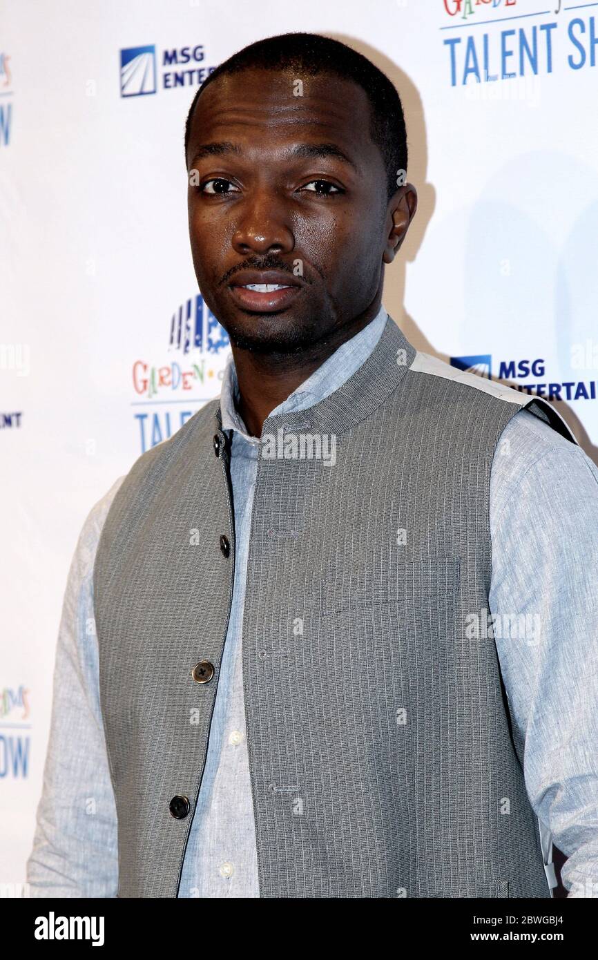 New York, NY, USA. 18 June, 2015. Jamie Hector at the Garden Of Dreams