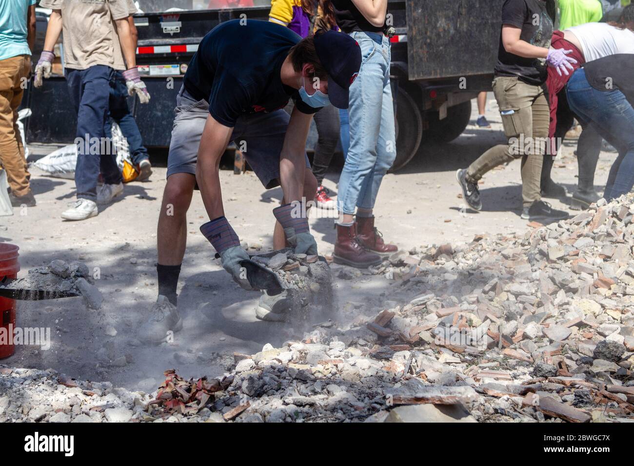 Chicago Riot George George floyd riots chicago hi-res stock photography and images - Alamy