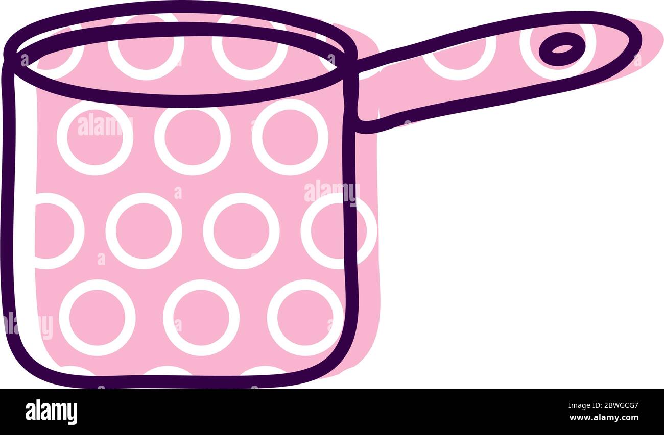 saucepan line and fill style icon vector design Stock Vector