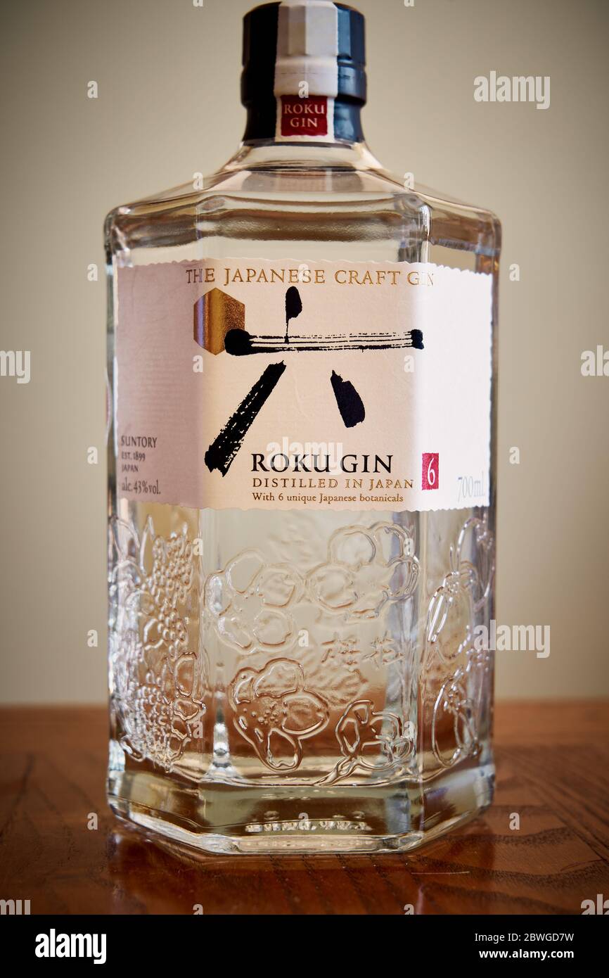 Roku Gin - Suntory