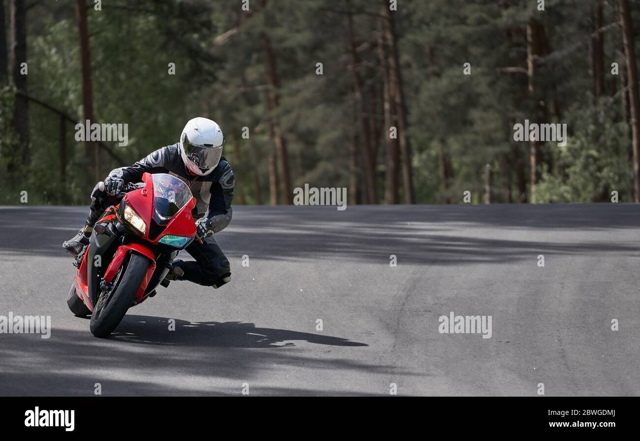 Asphat Motorcycle Racing Asphalt race hi-res stock photography and images - Alamy
