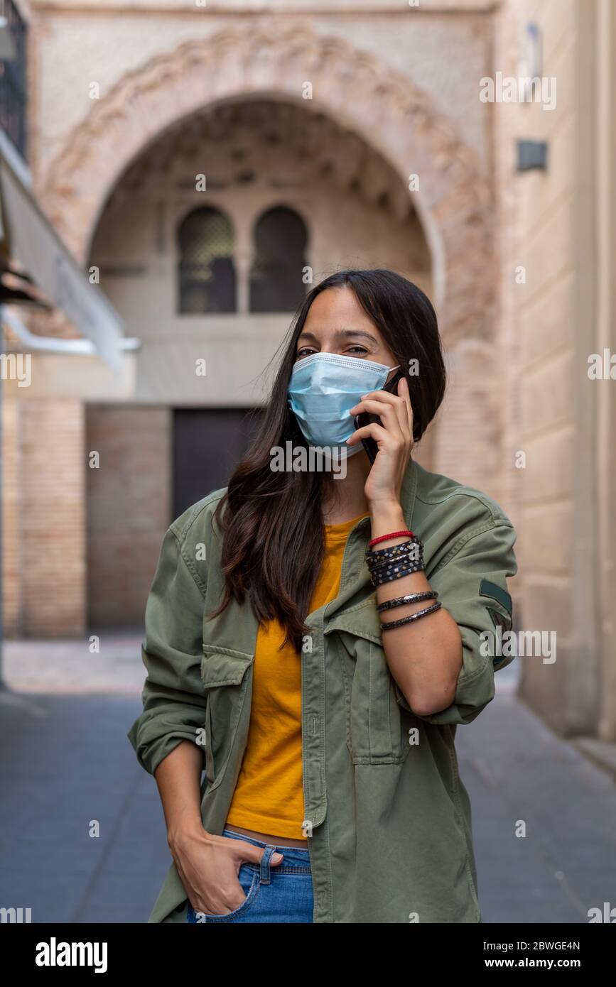 Person Wearing A Mask High Resolution Stock Photography and Images - Alamy