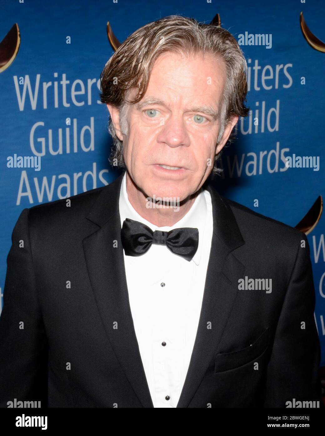 February 19, 2017: William H. Macy attend the 2017 Writers Guild Awards L.A. Ceremony at The Beverly Hilton Hotel in Beverly Hills, California on February 19, 2017. (Credit Image: © Billy Bennight/ZUMA Wire) Stock Photo