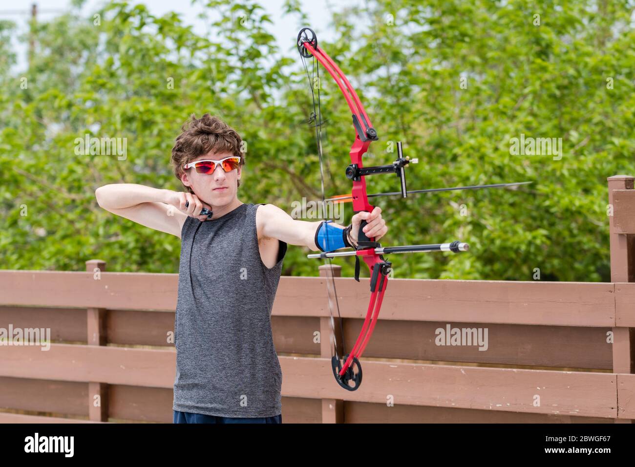 Simple Compound Bow And Arrow