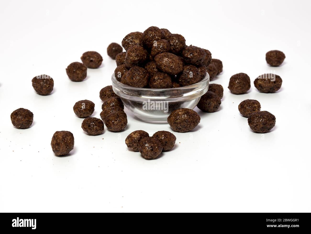Choco puffs hi-res stock photography and images - Alamy